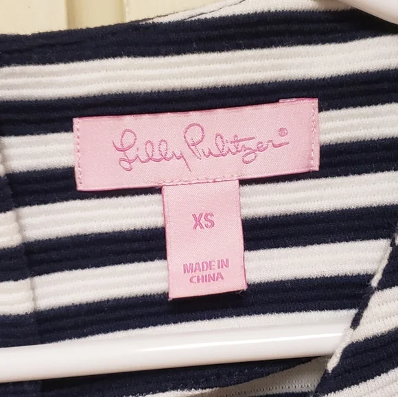 Like New XS Lilly Pulitzer Dress - Picture 2 of 3